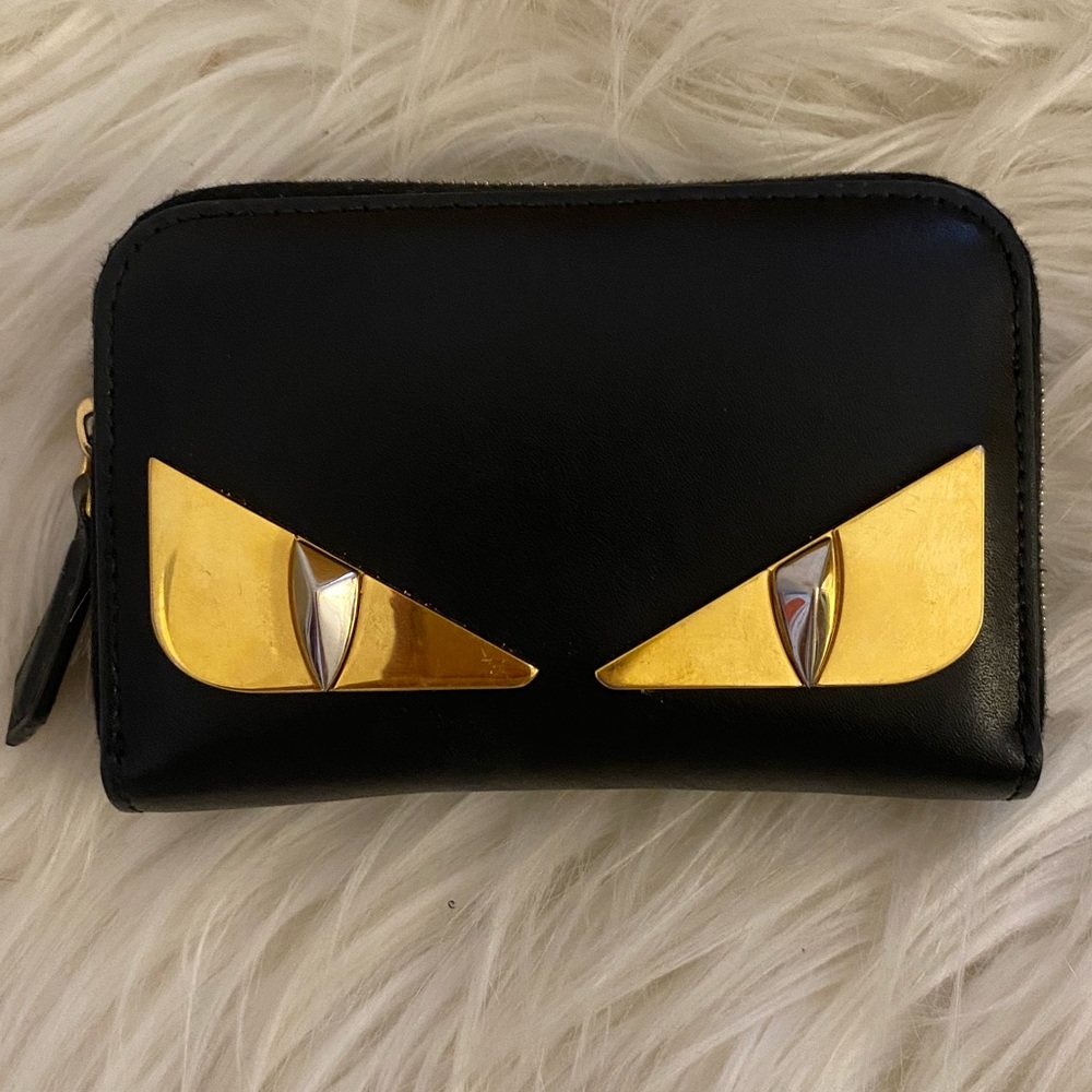 Fendi Mini Card Wallet